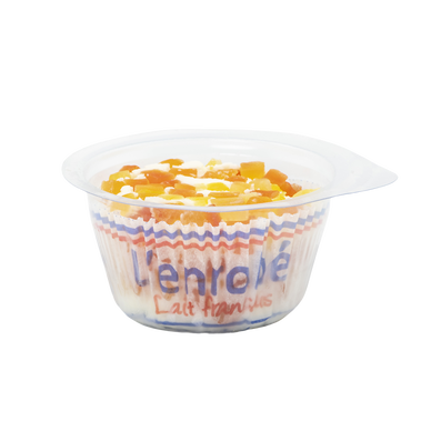 Enrobé exotique, au lait de chèvre, 80g
