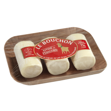 Fromage de chèvre pasteurisé Bouchon 26%mg RIANS 3x25g