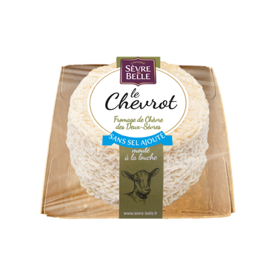 Le Chevrot, sans sel ajouté, au lait de chèvre, Sèvre & Belle, 200g