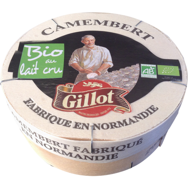 Camembert BIO, Gillot, 250g