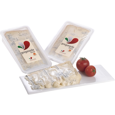 Gorgonzola DOP au lait pasteurisé VIVALDI, 27% de MG, 200g