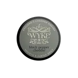 Cheddar poivre noir, affiné 6 mois, Wyke, 100g