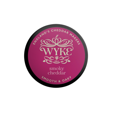 Cheddar fumé,affiné 6 mois, Wyke, 100g