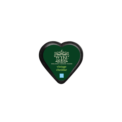 Cheddar Vintage réserve coeur,affiné 18 mois, Wyke, 100g