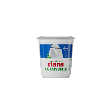 Faisselle riche en protéines 4,5%mg RIANS 1kg
