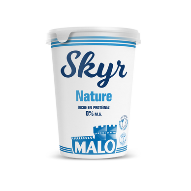 Skyr nature 0%MG MALO 450g