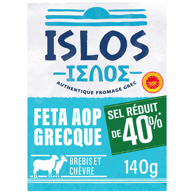 Feta AOP sel réduit ISLOS 140g
