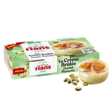 Crème brulée pistache RIANS 2x100g