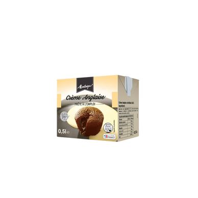 Crème Anglaise UHT MONTAIGU, 50cl