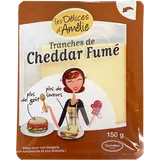 Tranchette de cheddar fumé Les Délices d'Amélie 150g