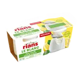 Faisselle saveur citron RIANS 2x100g