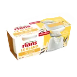 Faisselle vanille RIANS 2x100g