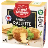 Panés à la raclette GRAND FERMAGE 4X100G