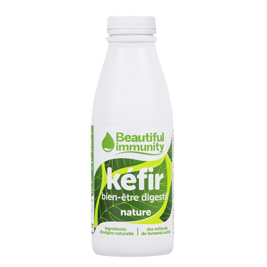 Kéfir nature bien être digestif BEAUTIFUL IMMUNITY bouteille 500ml