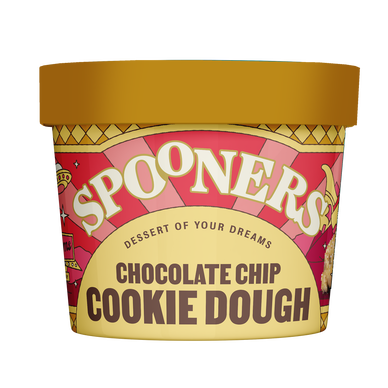 Cookie choc chip SPOONERS 2x75g