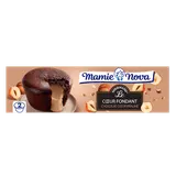 Gourmand coeur fondant chocolat praliné MAMIE NOVA 2x80g