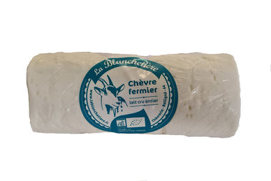 BUCHETTE BLANCHE CHEVRE FRAIS