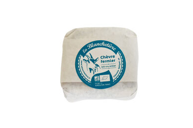 CARRE DE CHEVRE CENDRE