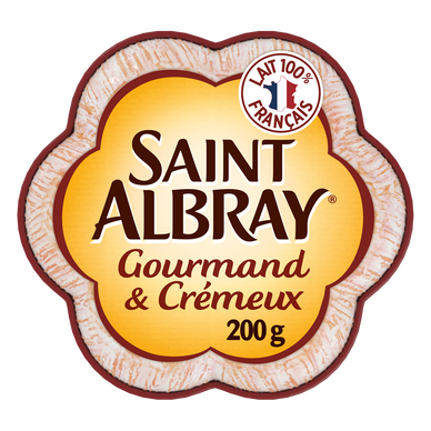 Fromage gourmand et crémeux SAINT ALBRAY - 200g