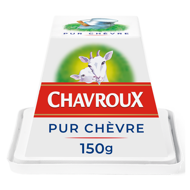 Fromage de chèvre frais nature CHAVROUX - 150g