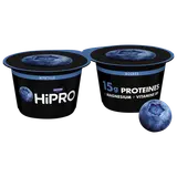 Yaourt myrtille protéiné 0%mg HIPRO - 2x160g