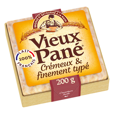 Fromage crémeux et finement typé LE VIEUX PANE - 200g