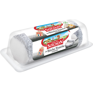 Bûche de chèvre Cendrée SOIGNON - 150g