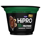 Crème dessert chocolat noisette protéinée 0% mg HIPRO - 180g