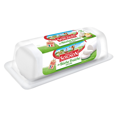 Bûche de chèvre nature SOIGNON - 150g