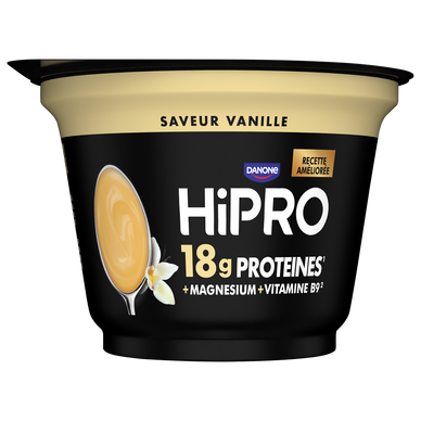 Crème dessert vanille protéinée 0% mg HIPRO - 180g