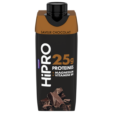 Yaourt à boire chocolat protéiné 0%mg HIPRO - 345g