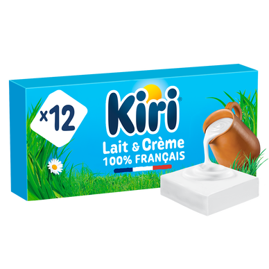 Fromage Enfant Crème à tartiner KIRI - 12 portions 216g