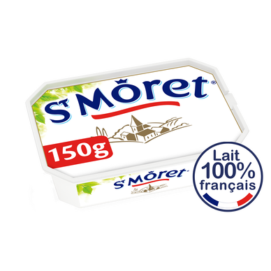 Fromage à tartiner nature ST MORET - 150g