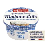 Fromage à tartiner Nature fouetté MADAME LOIK - 180g