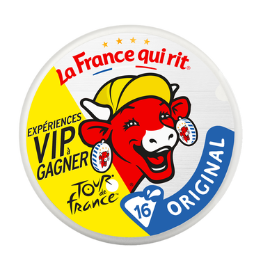 Fromage Enfant Original à tartiner VACHE QUI RIT - 16 portions 256g