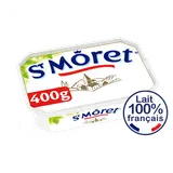 Fromage à tartiner nature format familial ST MORET - 400g