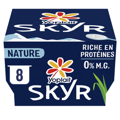 Skyr nature YOPLAIT SKYR - 8x100g