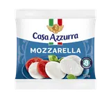 Mozzarella de vache lait pasteurisé 18%mg CASA AZZURRA 125g