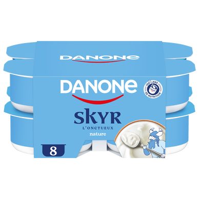 Skyr nature DANONE - 8x100g