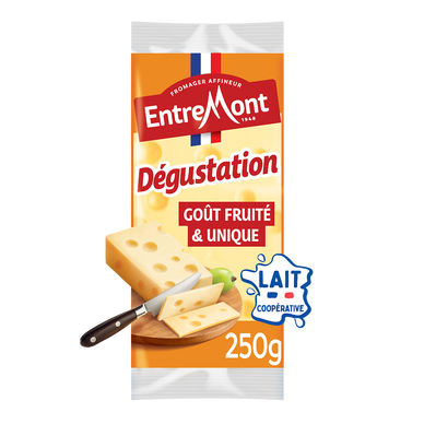 Fromage Dégustation fruité ENTREMONT - 250g