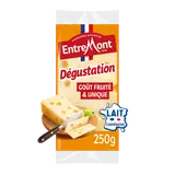 Fromage dégustation Tendre et fruité ENTREMONT - Paquet de 250g
