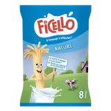 Fromage à effilocher Nature FICELLO - Paquet de 8 bâtonnets - 8x21g
