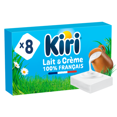 Fromage Enfant Crème à tartiner KIRI - 8 portions 144g
