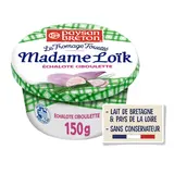 Fromage à tartiner Echalote et Ciboulette fouétté MADAME LOIK - 150g
