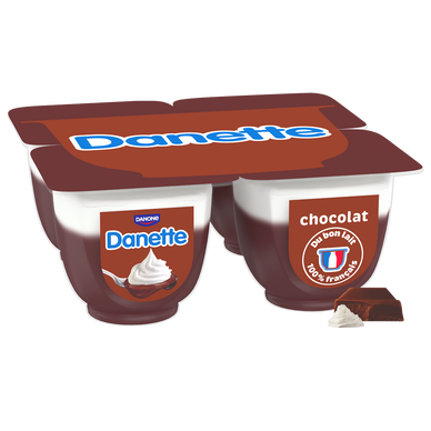 Liégeois chocolat DANETTE - 4x100g