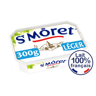Fromage à tartiner léger ST MORET - 300g