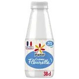 Crème fraiche légère fluide 15% MG FLEURETTE YOPLAIT - brique 38cl