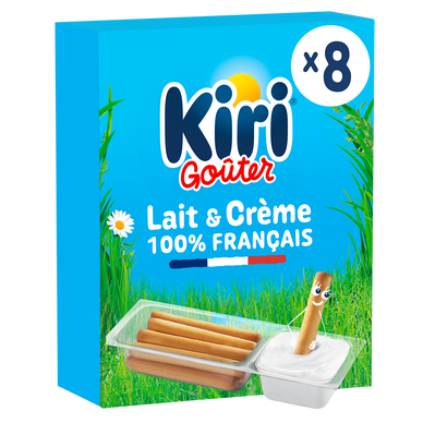Fromage Enfant  KIRI GOUTER - 8 barquettes 280g