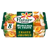 Yaourt aux fruits jaunes PANIER DE YOPLAIT - 8x125g
