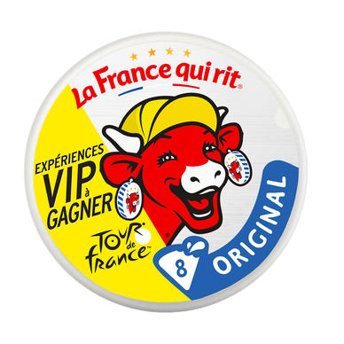 Fromage Enfant Original à tartiner VACHE QUI RIT - 8 portions 128g